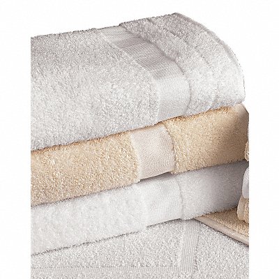 Bath Towel Ecru 24x50 PK12 MPN:7131789