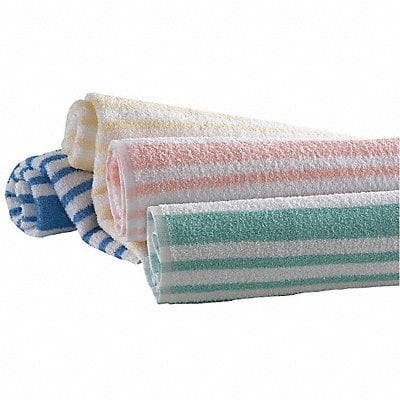 D5705 Pool Towel Peach/White 30x70 PK12 MPN:7133187