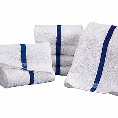 Pool Towel w/Blue Stripe 20x40 PK12 MPN:7133199