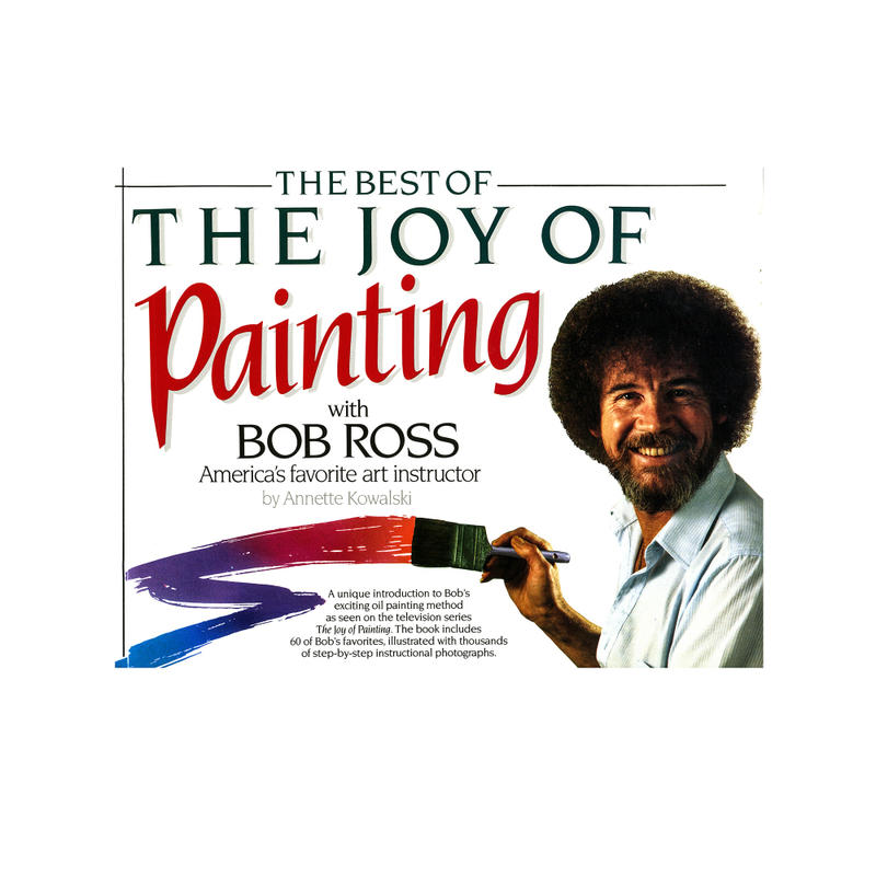 Bob Ross Best Of The Joy Of Painting MPN:R100P