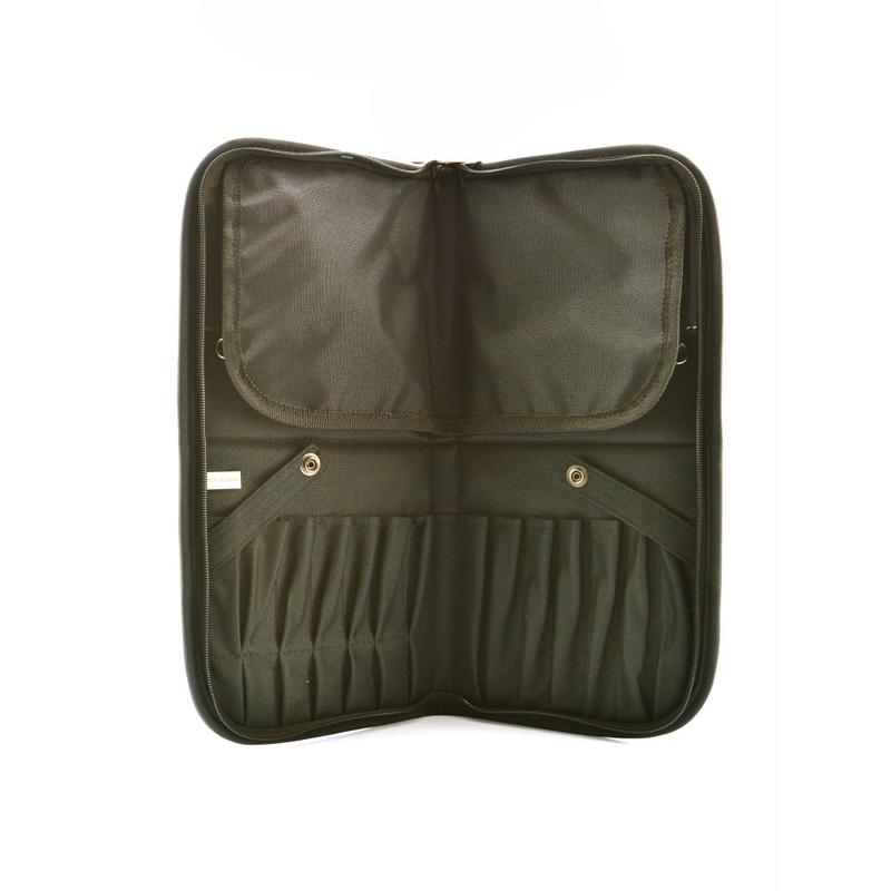 Martin/Universal Just Stow It Brush Case, 14 1/2in x 14 1/2in, Black MPN:66-JS1702
