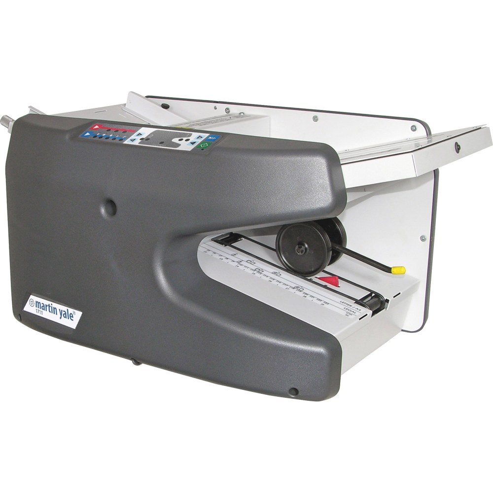 Martin Yale Premier Electronic Ease-Of-Use Semi-Auto Folder - 9000 Sheets/hour MPN:1711