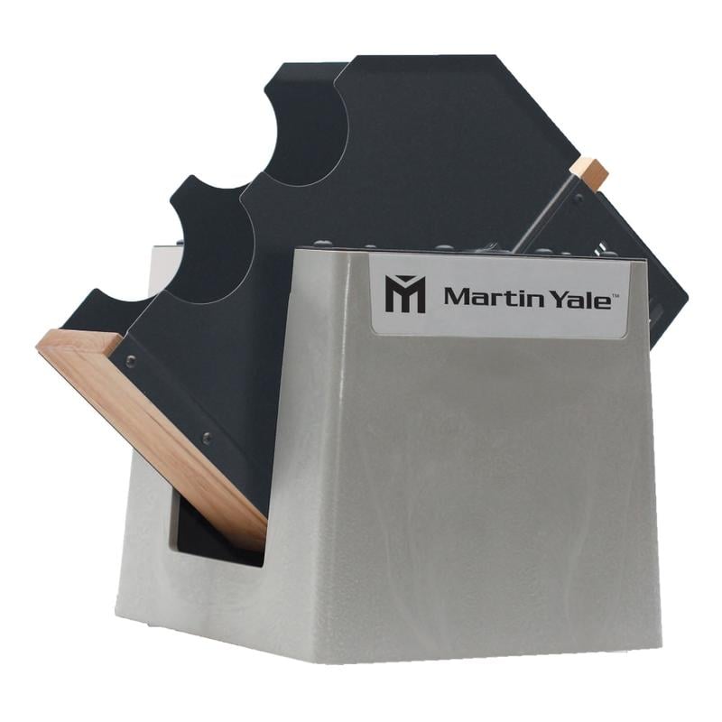 Martin Yale Premier Tabletop Paper Jogger, Gray/Black/Brown MPN:400