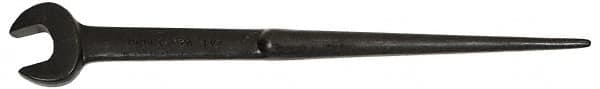 Spud Handle Open End Wrench: Offset Head, Single Ended MPN:208