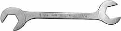 Ignition Open End Wrench: Offset Head, Double Ended MPN:3713