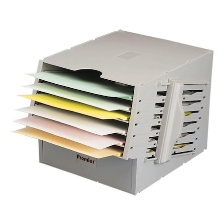 Collator, Letter/Legal Paper, 6-Sheets MPN:CL6