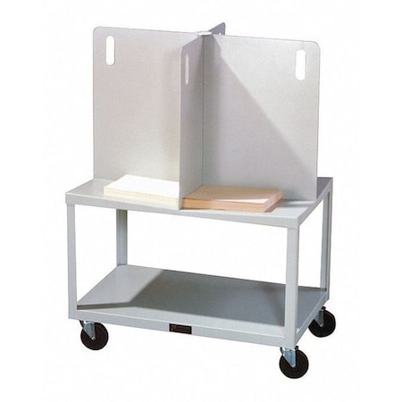 Stack WagonCaster, Big Bin, Steel MPN:501