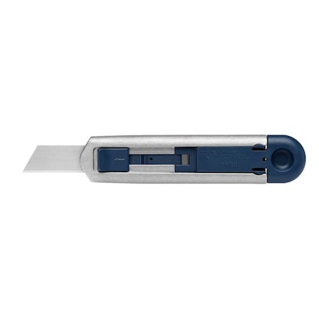 Paint-free, metal detectable safety knife, Automatic Retracting 143 mm L MPN:11900771.02