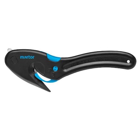 Hook-Style Safety Cutter, Fixed Blade, Safety Recessed, Polycarbonate MPN:121001.02