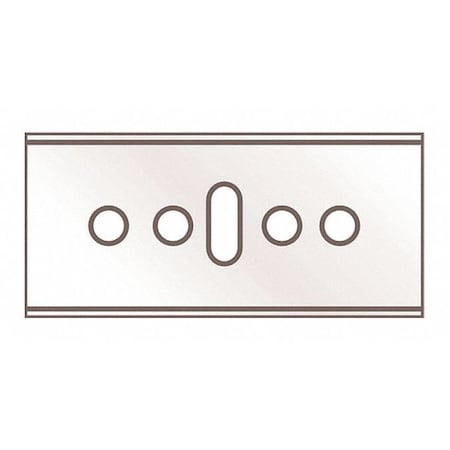 Cartonax Blade, Stainless, PK100 MPN:145.6