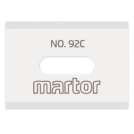 Deep Edged, Blunt Tip, PK2 MPN:1792.25