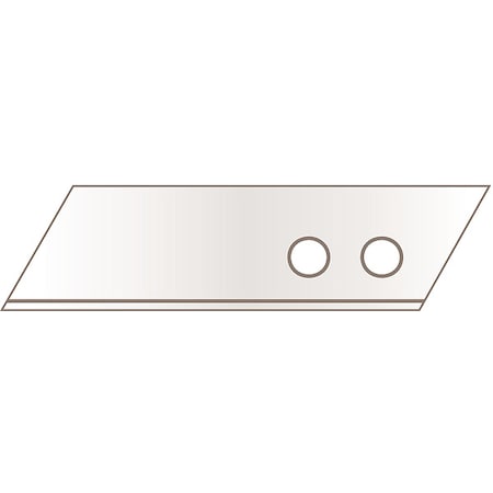 Utility Blade, SS, 11/16 in Blade W., PK100 MPN:17940.6