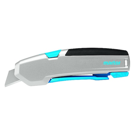Ergonomic, squeeze grip safety knife, Retractable 154 mm L MPN:625016.02