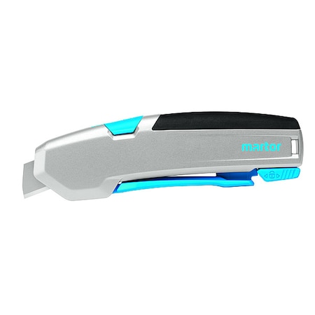 Ergonomic, squeeze grip safety knife, Retractable 154 mm L MPN:625095.02
