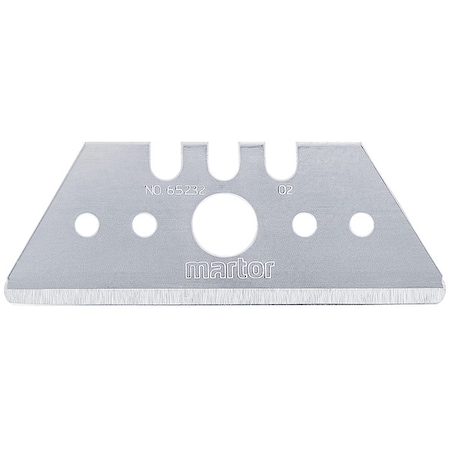 Trapezoid Blade, Steel, 50-3/32mm, PK100 MPN:65232.70