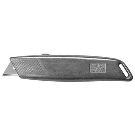Multisafe Unpainted, Level 4 Knife Trapezoid, 6