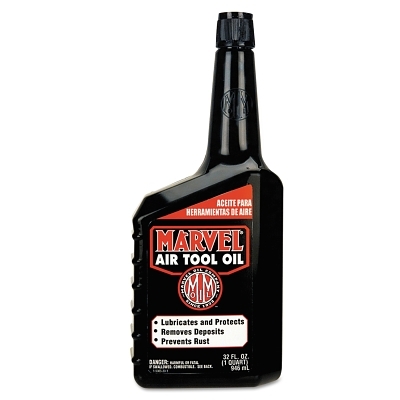 32 Oz Bottle Air Tool Oil With Childproof Cap MPN:MM85R1