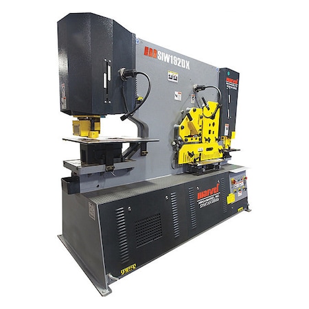 Hydraulic Ironworker, 95 tons Max. Force MPN:MSIW192DX