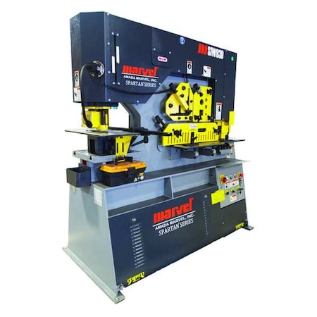 Hydraulic Ironworker, 84 tons Max. Force MPN:MSIW93D