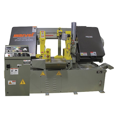 Band Saw, 13 in Square, 230V AC V, 5 hp HP MPN:PA360/MPC/230