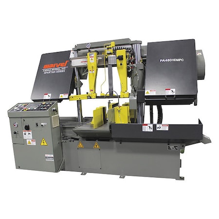 Band Saw, 18 in Square, 230V AC V, 10 hp HP MPN:PA460HD/MPC/230