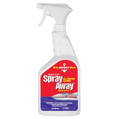 Spray Away Cleaner, 32 Fl Oz MPN:MK2832