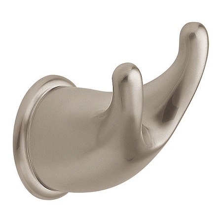 Towel Hook, Zinc, Satin, 2 1/4 in W MPN:YB8003SN