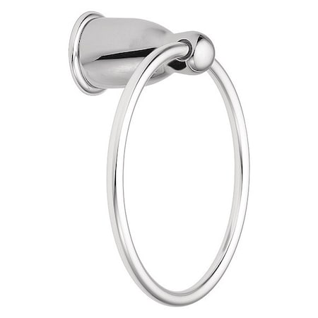 Towel Ring, Aluminum; Zinc, Chrome Plated MPN:YB8086CH