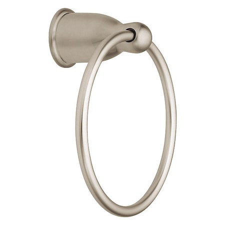 Towel Ring, Aluminum; Zinc, Satin Nickel MPN:YB8086SN