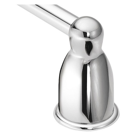 Towel Bar, Aluminum, 26 in Overall W MPN:YB8094CH