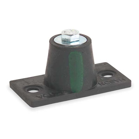 Floor Mount Vibration Isolator, Neoprene MPN:4C955