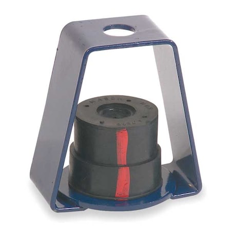 Vibration Isoltr, Neoprene, 115 to 235 lb. MPN:4C971