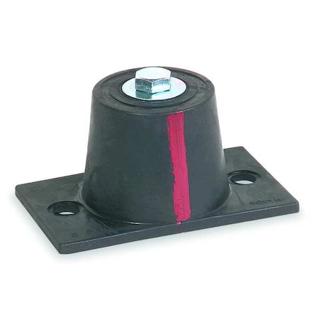 Floor Mount Vibration Isolator, Neoprene MPN:4C991