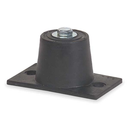 Floor Mount Vibration Isolator, Neoprene MPN:4C992