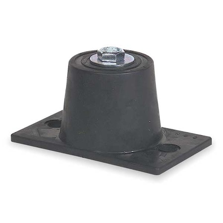 Floor Mount Vibration Isolator, Neoprene MPN:4C993