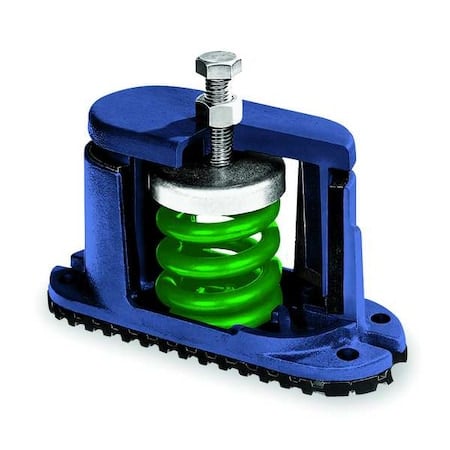 Floor-Mount Vibration Isolator, 5 5/8