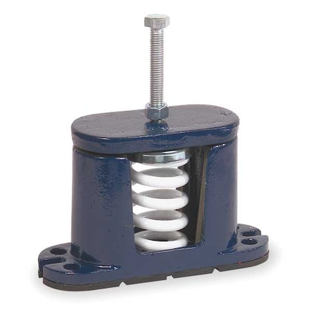 Floor-Mount Vibration Isolator, 5 5/8