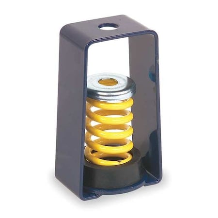 Hanger-Mount Vibration Isolator, Spring, 80 to 113 lb Capacity MPN:5C142