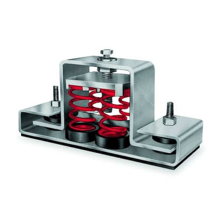 Flr Mnt Seismic and Wind Vibration Isltr MPN:5XR66