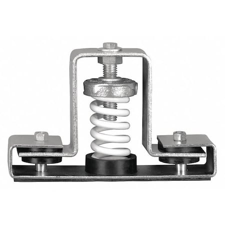 Flr Mnt Seismic and Wind Vibration Isltr, Spring Color: Brown MPN:5XR70