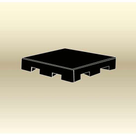 MasonWays™ Stackable Closed Deck Pallet Polyethylene 4-Way 48