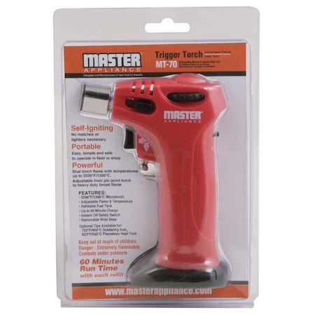 Triggertorch, Palm Sized MPN:MT-70