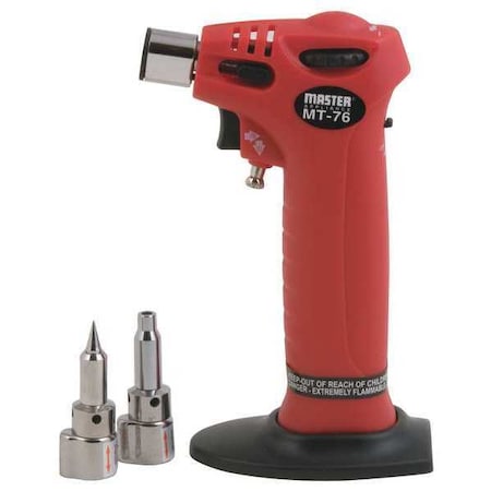 Microtorch, 2500 F, Butane, w/ 2 Tips MPN:MT-76