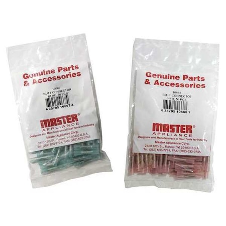 Butt Splice Connector, PK50 MPN:10671