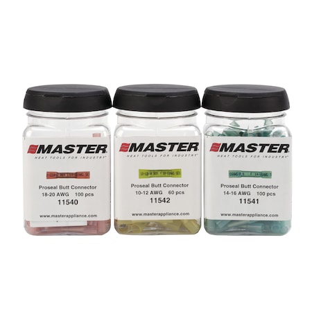 Butt Splice Connector Jar, 14-60 AWG, Blu MPN:11541