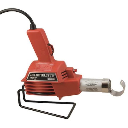 Heat Gun Kit, Corded Powered, 220V AC, Fixed Temp. Setting, 450 W Watt, Pistol-Grip Handle MPN:10009