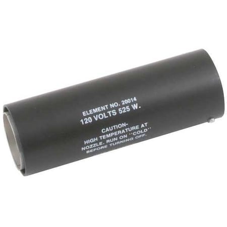 Black Element 120V 800 Deg F 525W MPN:20014