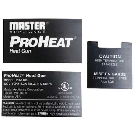 Housing Label 120V MPN:35019