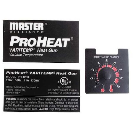 Label 120V, PK3 MPN:35038