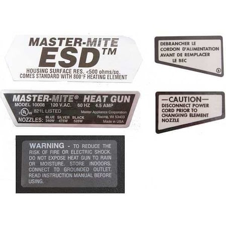 Label for Housing MPN:35273